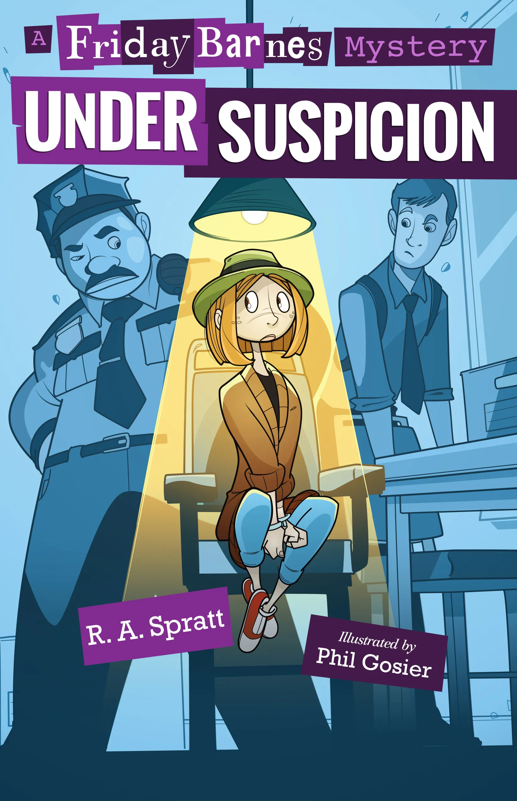 under suspicion – mörderisches spiel Under Suspicion: A Friday Barnes Mystery